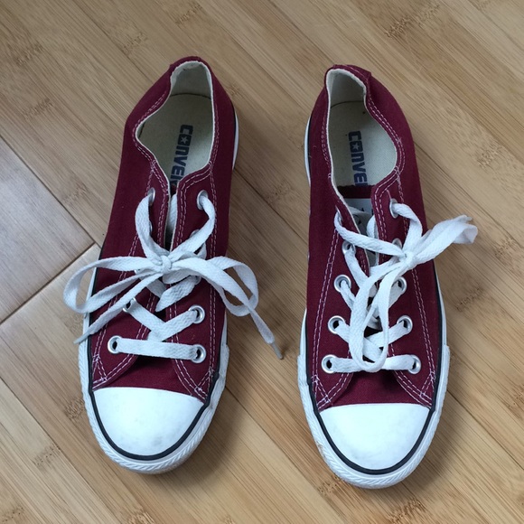 oxblood converse